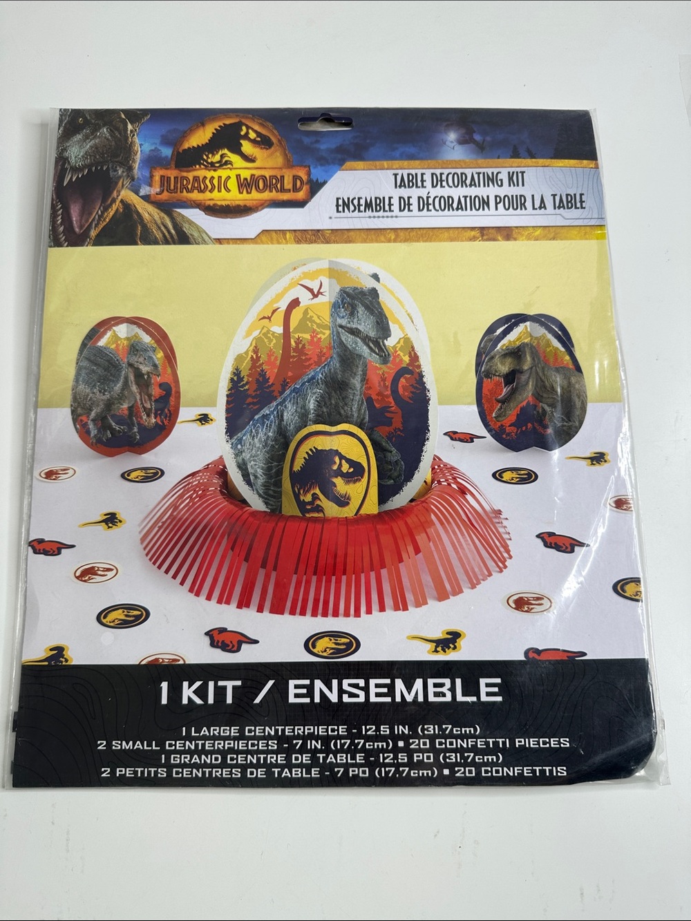 Yellow Table Decorating Kit - Party Centerpieces